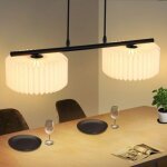 Gbly pendelleuchte esstisch h�ngelampe vintage - lampe suspendue salon salle � manger 2 flammes abat ...