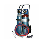 Poste de soudage �quip� trans'flam