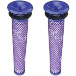 Gde - lot de 2 filtres lavables compatible dyson dc58 dc59 dc61 dc62 v6 v8 pour aspirateur 96566101 Gde - lot de 2 filtres lavables compatible dyson dc58 dc59 dc61 dc62 v6 v8 pour aspirateur 96566101