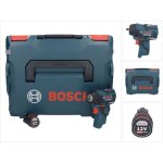 Gds 12v - 115 boulonneuse sans - fil avec porte - outils carr� m�le de 3 / 8' en coffret l - boxx + 1x ...