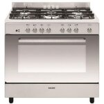 Piano de cuisson 104l 5 feux inox glem gas - ge960cvix2