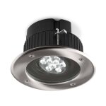 Leds - c4 - gea power - downlight encastré led extérieur 19cm 1566lm 3000k ip66 Leds - c4 - gea power - downlight encastré led extérieur 19cm 1566lm 3000k ip66