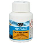 Geb - dcapant brasure argent agflux pot 90g