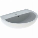 Lavabo bastia avec trop - plein geberit blanc - 60x45. 5cm