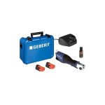 Geberit - sertisseuse aco 103 mallette incluse 12v compatibilit (1)