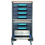 Gedore - 2954435 - workmo b2 : bote  outils mobile , 1110 wmw - 2