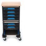 Gedore - 2954435 - workmo b2 : bo�te � outils mobile , 1110 wmw - 2