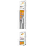 Rglette aluminium leds  piles avec dtecteur