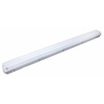 Gefom - r�glette �tanche pc + abs ip65 2x1 8w 36w 120 cm avec tube led plastique pf 0, 9