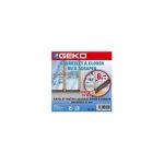 Geko - bourrelet pvc  clouer ou agrafer, pour portes et fentres, 6m x 30mm, marron.