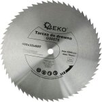 Geko lame de scie circulaire 600 mm 60 dents acier