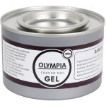 Gel combustible pour chaffing dish 2h lot de 12 olympia