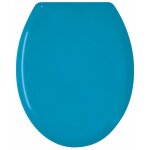 Abattant wc color bleu vivid - gelco