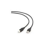 Cble d'imprimante usb 2. 0 b 3m - gembird