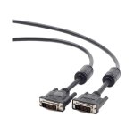 Cble vido numrique dvi - d dual link 1, 8 mt - gembird