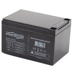 Gembird - energenie (par ) batterie 12v / 12ah