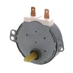 General electric - moteur micro onde plateau tournant 49tyd - 5e 7 4w 2. 5 / 3 rpm