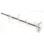 Vis sans fin fabrique � glacons frigo general electric wr17x11705 general electric