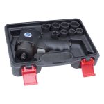 General pneumatic - coffret de cl� � chocs pneumatique 1 2 + douilles courtes � chocs 1 2 gp1313bc