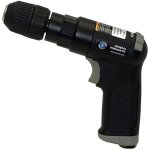 Perceuse visseuse pneumatique 300w r�versible 10mm general pneumatic gp2306a