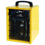 G�n�rateurs d'air chaud vigor, wind - 2 monophas� - 220v, 2000 watts