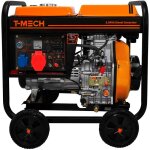 G�n�rateur diesel 5kva � cadre ouvert 10cv triphas� 230 / 400v - d�marrage facile - 5000w - autonomie ...