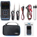 G�n�rateur de signaux oscilloscope / multim�tre 3 en 1 am�lior� 2c53t, bande passante de 50 mhz, 250 ...