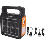 G�n�rateur solaire portable pour camping - alimentation mobile ext�rieure, chargeur de t�l�phone et �clairage ...