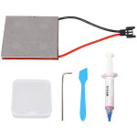 G�n�rateur de ventilateur de chemin�e en graphite, feuille de production d'�nergie r�sistant � 227?