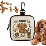 G�n�rique sac � friandises pour chien distributeur de nourriture sacoche de promenade pour chien, pour ...