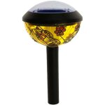 Genius ideas lot de 2 lampes solaires tiffany design 748695 748695