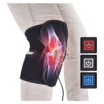 Genouillre - genouillre chauffante, genouillre chauffante lectrique pour masseur de genou pour l'arthrite, ...