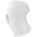 Genouill�re fine et respirante pour stabilisation de la rotule et r�cup�ration m�niscale - blanc, taille ...