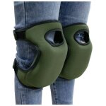 Genouill�res de jardinage en n�opr�ne ultra - confortables avec mousse � m�moire de forme �paisse pour ...