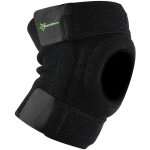 Genouill�re, protection sportive pour le genou, la rotule et l'articulation du genou, taille l - noir ...