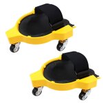 Genouill�res roulantes / creepers, genouill�res de s�curit� pour le travail, genouill�res universelles ...