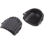 Genouill�re rs pro sangle r�glable noir polyur�thane (pu) ( prix pour 1 paire )