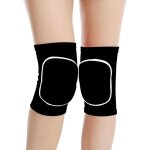 Genouillere sport ensemble de 2 supports en eponge epaissie prot�ge les articulations du genou est respirant ...