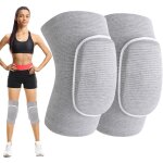 Genouill�res sport, volley - ball, travail, danse avec mousse souple pour filles / femmes, r�glables, ...