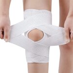 Genouill�re avec stabilisateurs lat�raux taille l, pour douleurs genou, d�chirures m�nisque, ligaments, ...