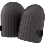 Genouill�re de travail jardinage genouill�res avec imperm�able souple bretelles r�glables, 1 paire noir ...