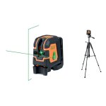 Geo fennel - pack laser  croix automatique geo1x green set + trpied 541260