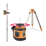 Geo fennel - pack laser ma�on fl190a - 292190 - s01 - avec tr�pied et mire