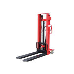 Gerbeur manuel - levée max 1000 mm - charge max 500kg - hms05 / 1000 Gerbeur manuel - levée max 1000 mm - charge max 500kg - hms05 / 1000
