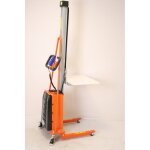 [jamais utilise] gerbeur semi - �lectrique positionneur de travail acier stockman charge 100kg hauteur ...