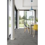 Gerflor - dalle de sol pvc auto - plombante effet pierre flagstone dark 1. 86 m�