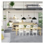 Gerflor - dalle de sol pvc clipsable effet b�ton brickell grey 1. 97 m�