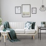 Gerflor - dalle de sol pvc clipsable effet pierre tuscan 1. 97 m�