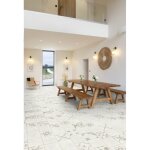 Gerflor - dalle de sol pvc pr�te � poser effet carreaux ciment nomade 2. 23 m�