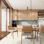 Gerflor ? dalle de sol pvc pr�te � poser effet terrazzo ? surface 2. 23 m� ? pose sans colle ? recyclable ...